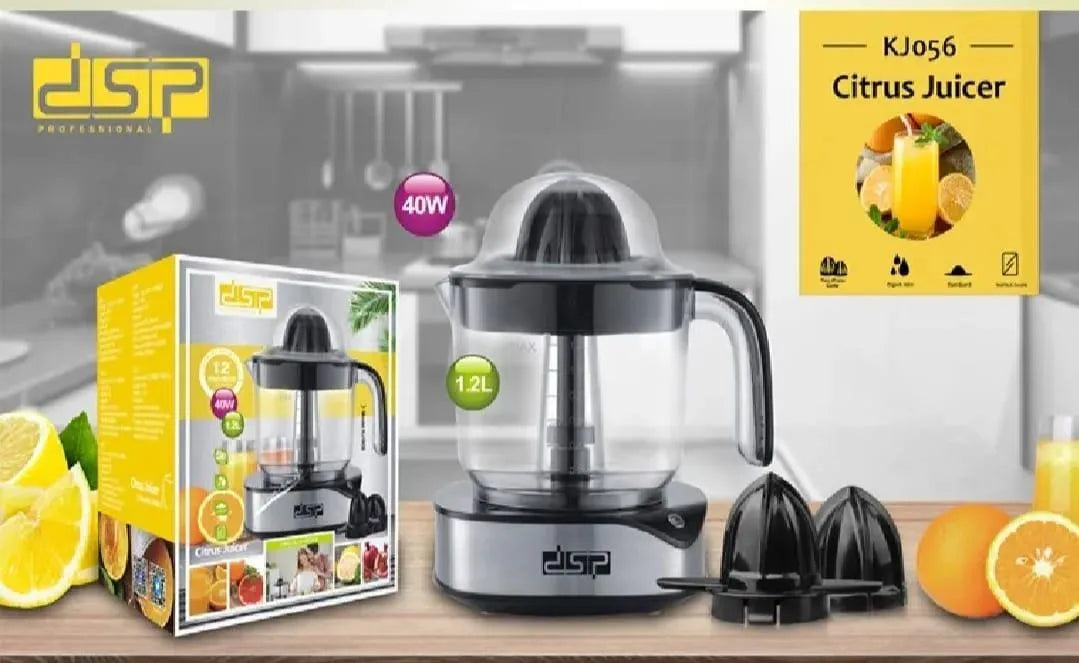 Portable Electric Citrus Juicer - 1 Pc Multifunctional Kitchen Essential