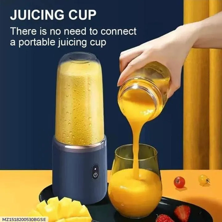 Portable & Rechargeable Electric Juicer Blender