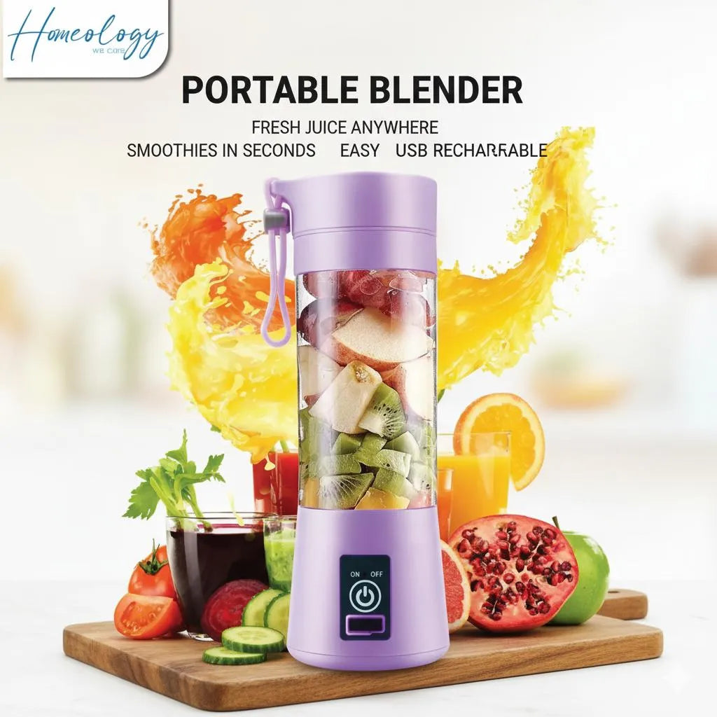 Juicer Blender – Portable USB Rechargeable