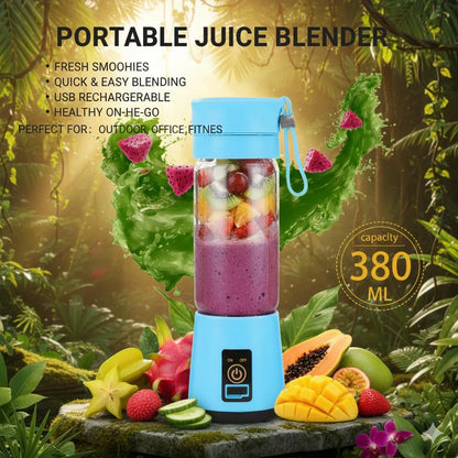 Juicer Blender – Portable USB Rechargeable