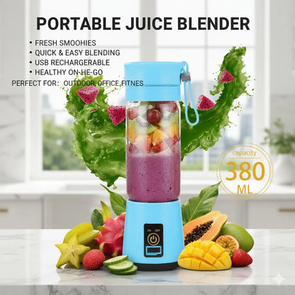Juicer Blender – Portable USB Rechargeable