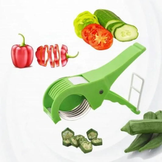 Stylish Manual Food Chopper - 1 Pc Kitchen Essential for Effortless Food Preparation