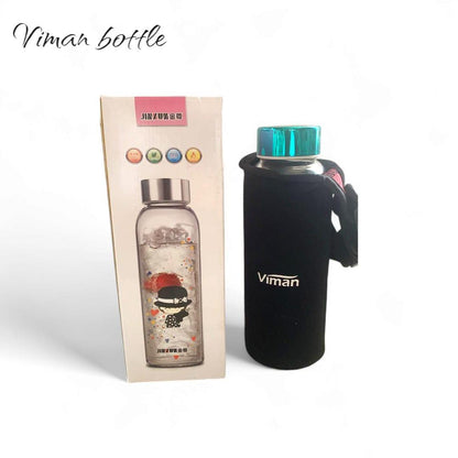 Durable Water Bottle With Cover Bag