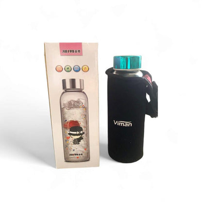 Durable Water Bottle With Cover Bag