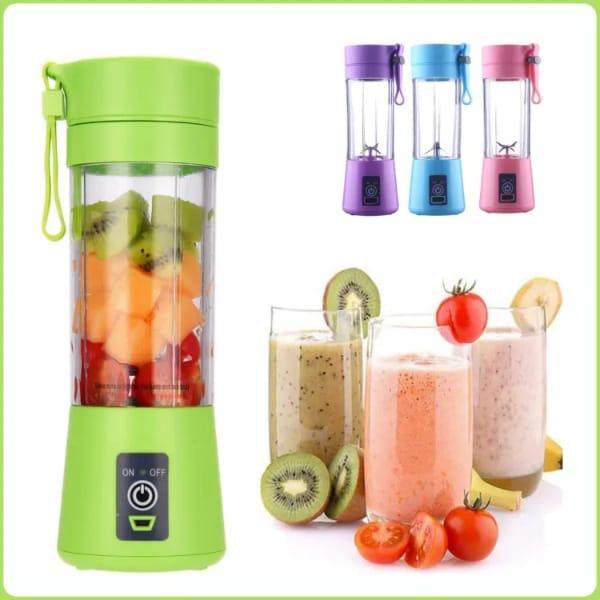 USB Chargeable Citrus Juicer Blender 6 Blades , 380 ML