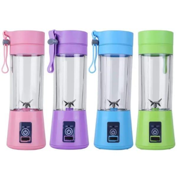 USB Chargeable Citrus Juicer Blender 6 Blades , 380 ML