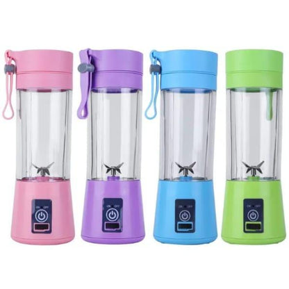 USB Chargeable Citrus Juicer Blender 6 Blades , 380 ML