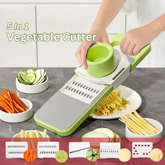5 in 1 Vegetable Cutter