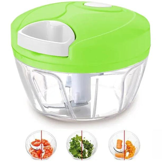 Manual Food Chopper 1 Pc easy to use