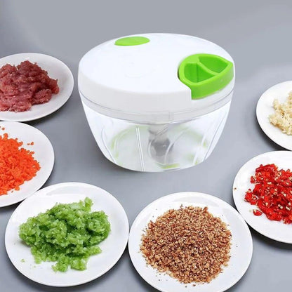 Manual Food Chopper 1 Pc easy to use