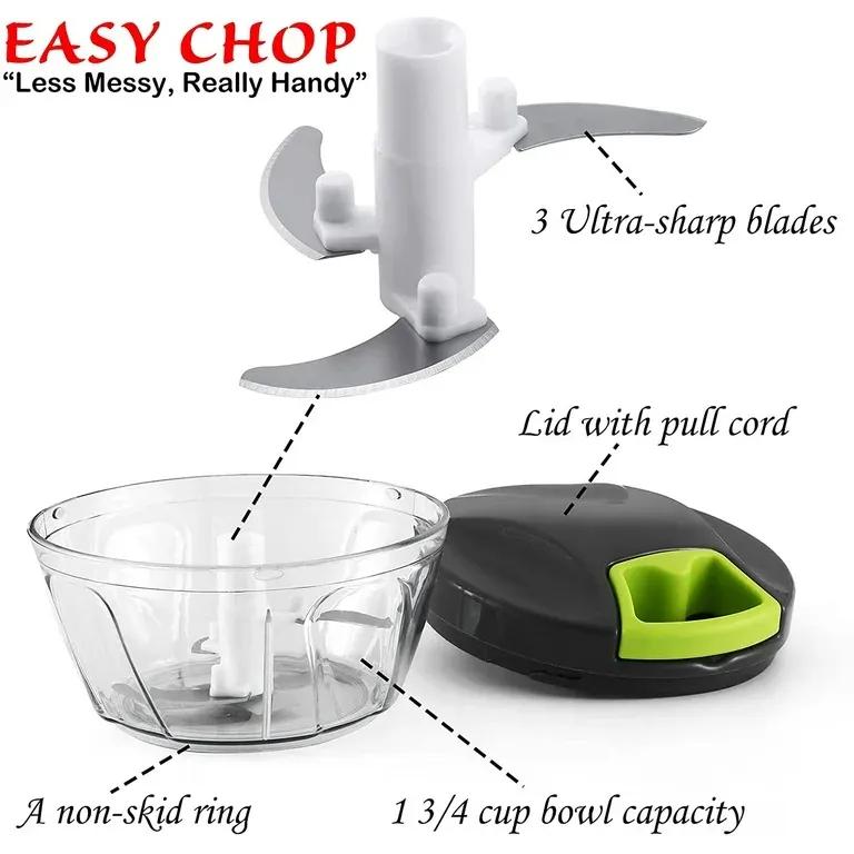 Manual Food Chopper 1 Pc easy to use
